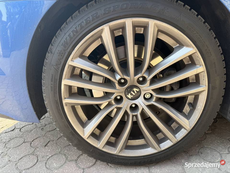 koła zimowe z oponami Dunlop winter sport 5 z Warszawa sprzedam
