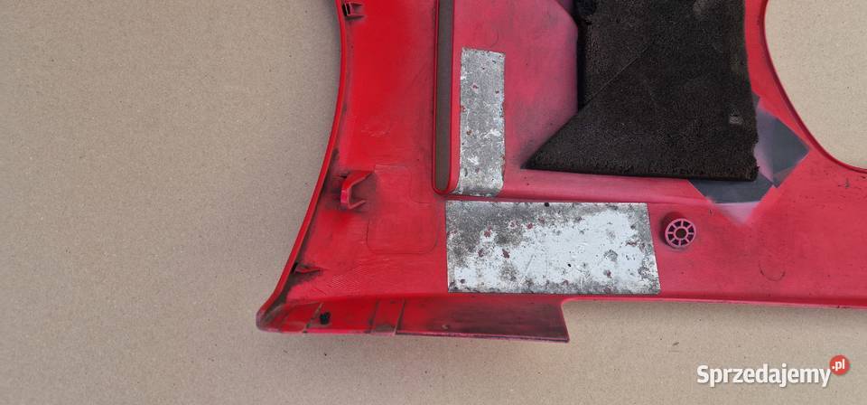 HONDA VTR 1000 BOK OWIEWKA BOCZEK OSŁONA PRAWA Bieleń