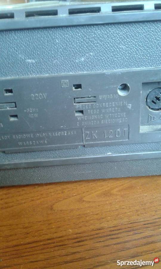 Stare magnetofony kasetoweszpulowe Straszydle