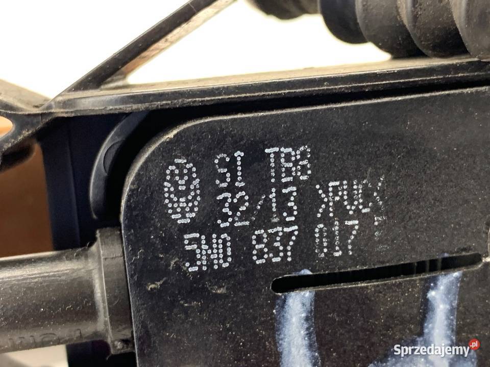 KLAMKA ZEWNĘTRZNA PRAWY TYŁ SKODA YETI