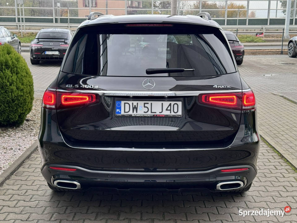 Mercedes GLS Klasa 400d Polska Bezwypadkowy ESP Węgrzce