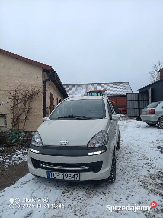 Microcar MGO świętokrzyskie Modliborzyce