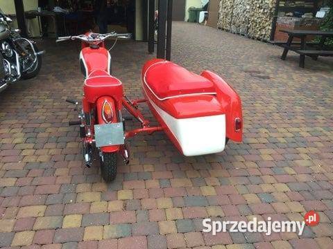 Motocykl Pannonia z gondolą renowacji 250cm3 Szczecin