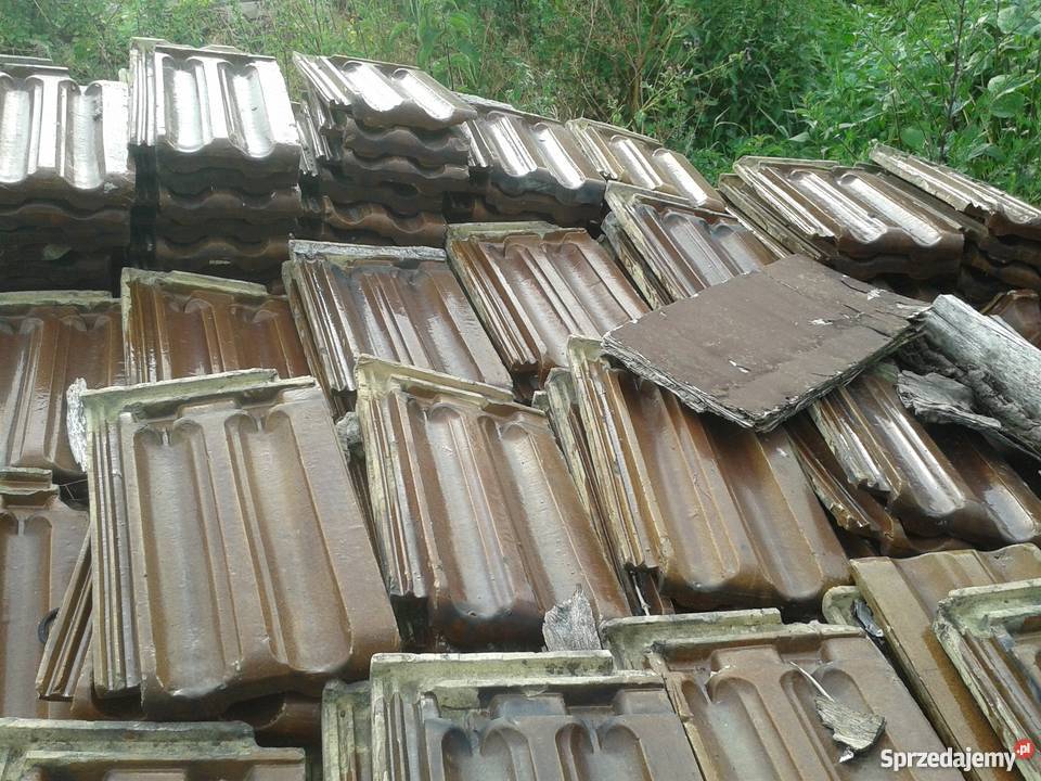 Dachówka poniemiecka HENNIGSDORFER WERKE ok 80m2