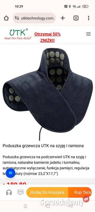 Poduszka grzewcza