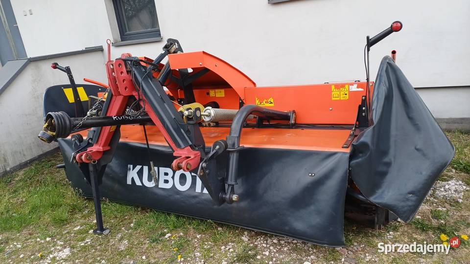 Kosiarka czołowa Kubota DM 4032 2018 32m Kubota Siedlce