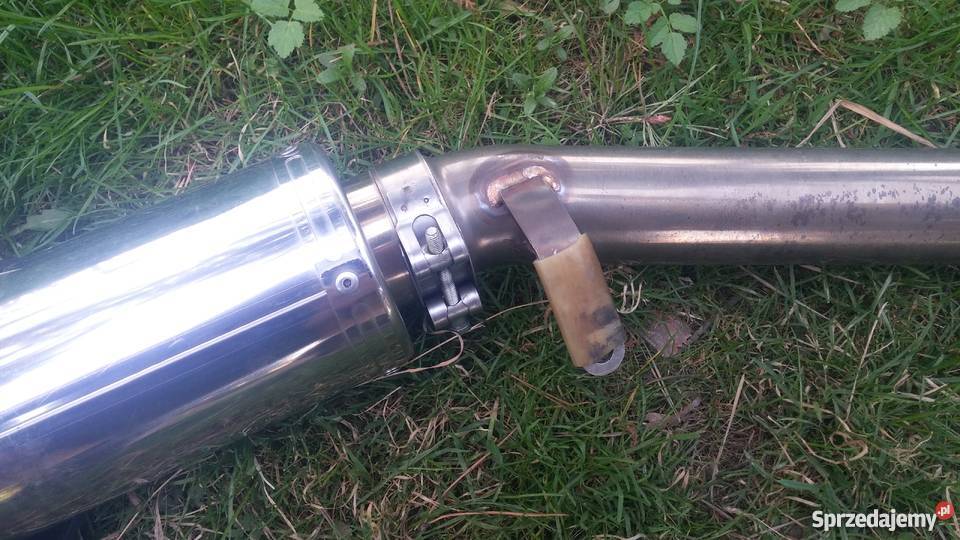 Dominator Wydech Suzuki Bandit 600s Rura Tuning śląskie Zebrzydowice