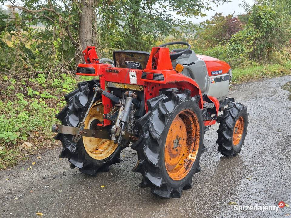 Traktorek traktor YANMAR AF18D 18 44 z Małuszyn