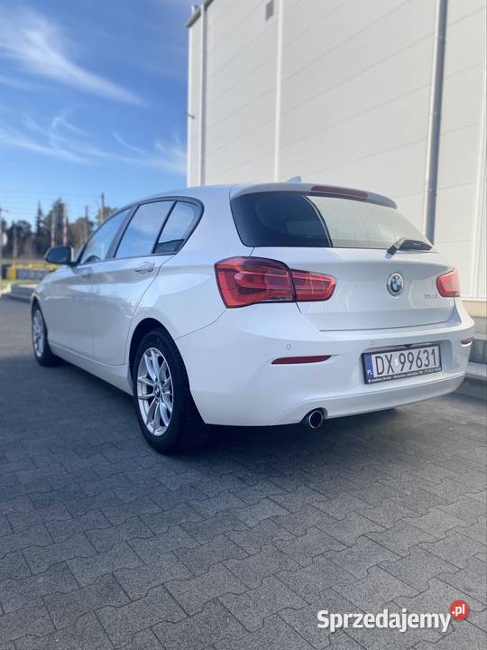 BMW 118d 2018 automat diesel automatyczna Wrocław sprzedam