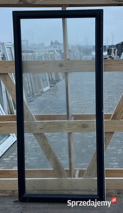 OKNA KacprzaK Witryna 73X151 FIX Używany PCV Lublin sprzedam