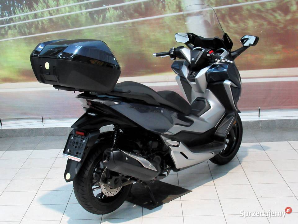 Honda Forza NSS 300 2020 Kufer Honda Niski skuter Kutno sprzedam
