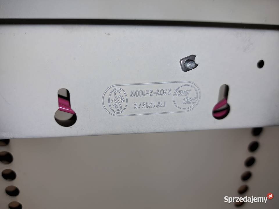 Retro lampa wiszaca firmy Napako z 1971 rzadka Lubań sprzedam