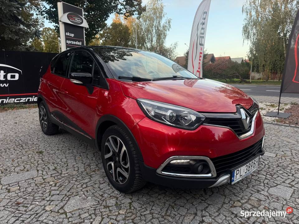 RENAULT CAPTUR 12 TCe AUTOMAT EDC HELLY HANSEN 1197cm3 Leszno