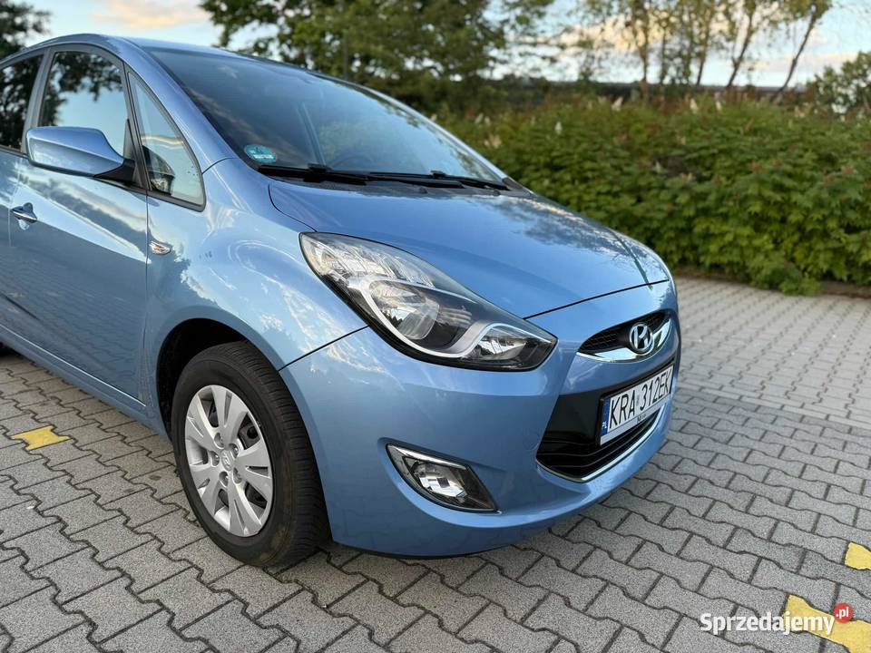 Hyundai ix20 14 Benzyna Bezwypadkowy nieuszkodzony Krzeszowice