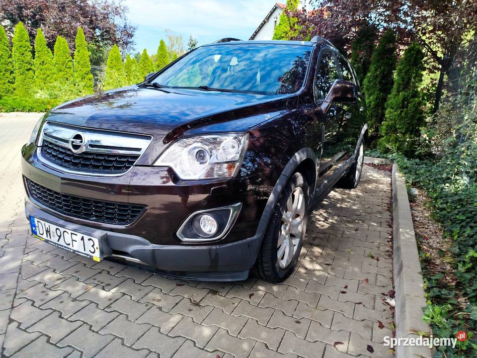 Opel Antara 2015 22CDTI 184 4x4 salon Polska Wrocław