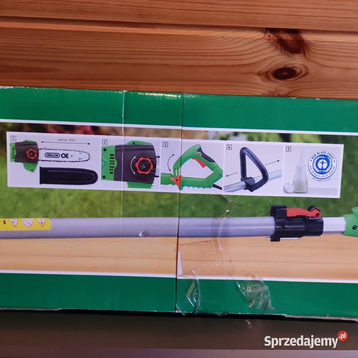 Piła łańcuchowa na wysięgniku Warszawa