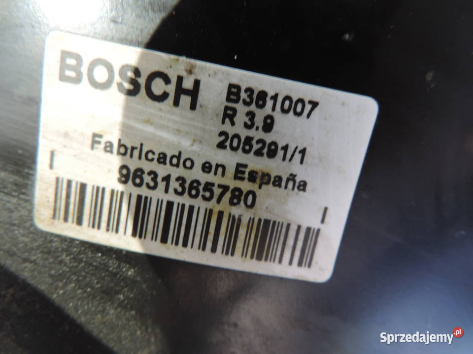 PARTNER I 20 HDI SERWO POMPA 9631365780 sprzedam