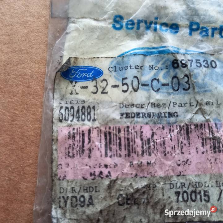 609488183WT7227AA Sprężynka lewarka zmiany bieg Kraków