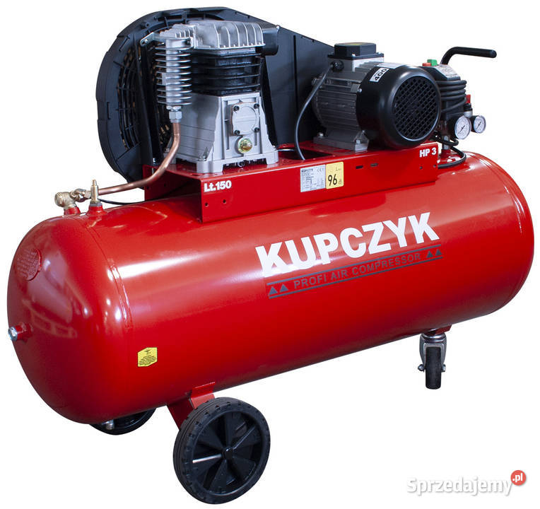 Kompresor Sprężarka B2800B 150L KK 420150 T Warka