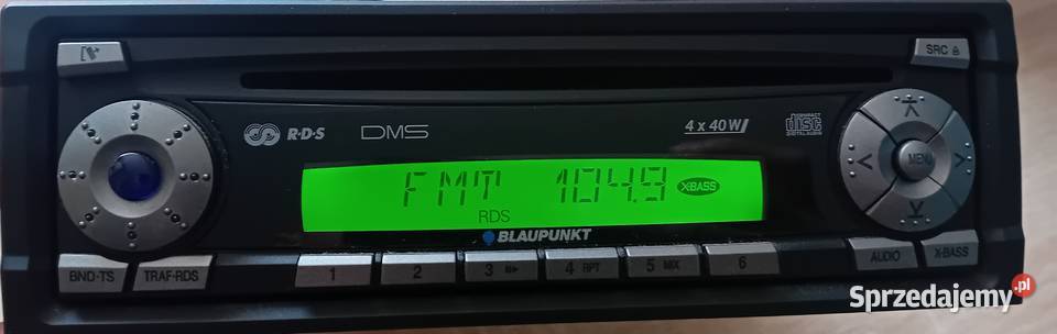 Radio samochodowe Blaupunkt DMS CD opolskie Nysa