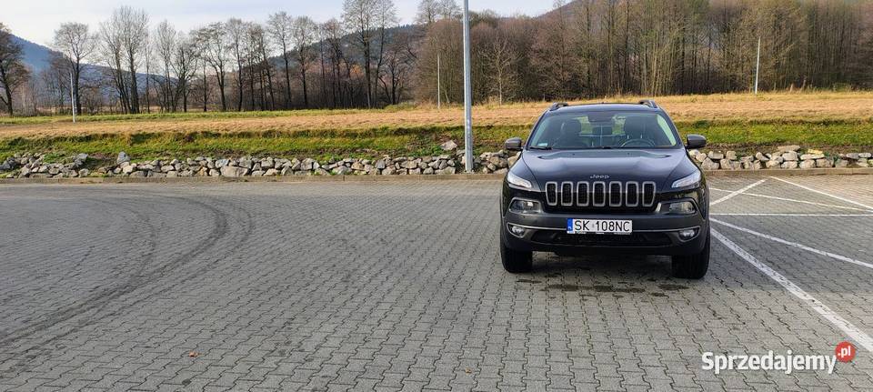 Jeep Cherokee kl trailhawk 32 Rok produkcji 2014 Cherokee Żywiec