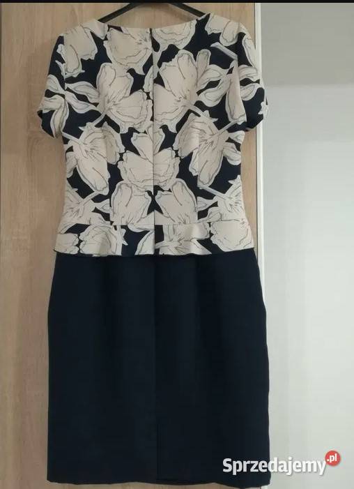 Sukienka 42 niebieski Nasielsk