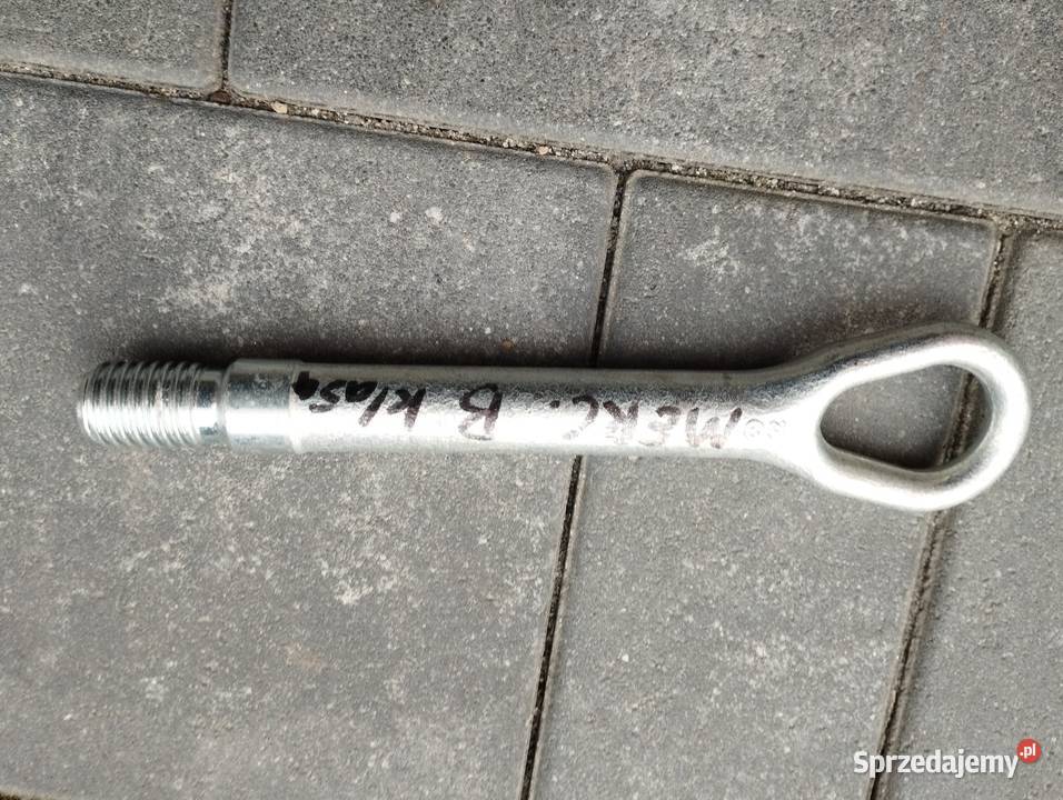 Ucho holowniczewkrętka Mercedes B klasa W 246 małopolskie Kraków