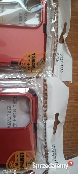 Etui Pancerne Oppo Reno 12 pro Wejherowo