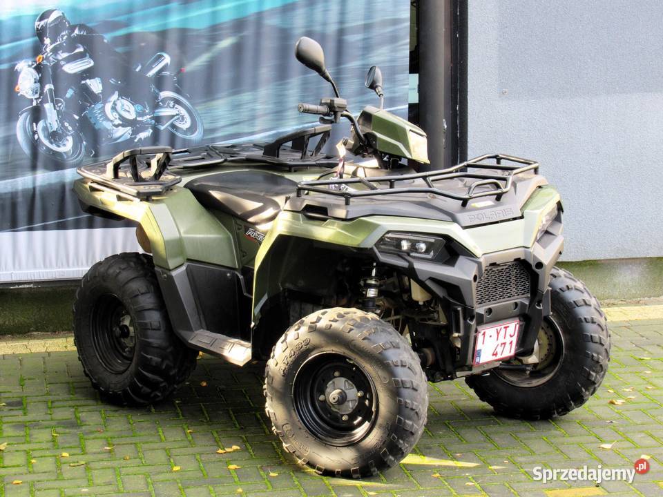 Polaris Sportsman 570EFI AgriPro Homologacja LED quad - ATV łódzkie Kutno