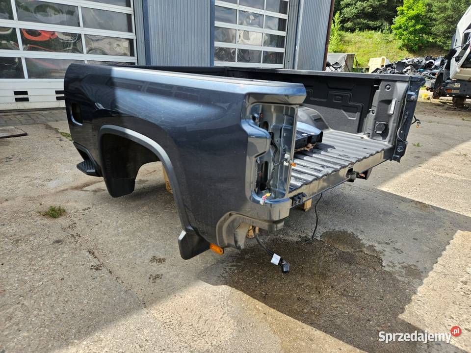 PAKA SKRZYNIA ŁADUNKOWA CHEVROLET SILVERADO 2500 Mojusz