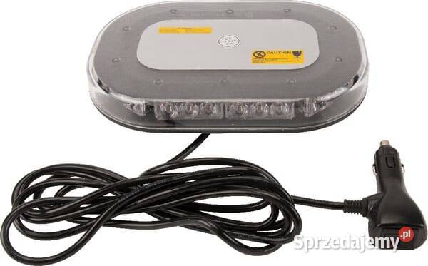 Belka świecąca LED 90W 1224V pomarańczowa na małopolskie