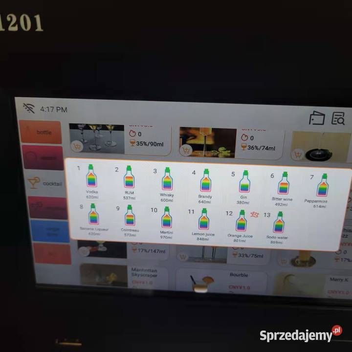 Automatyczny Barman JH1201 Intelligent Cocktail Piaseczno