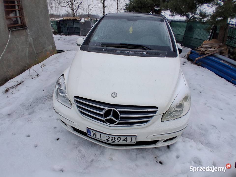 Sprzedam mercedes b180 20 Diesel 2006r 109KM Józefów