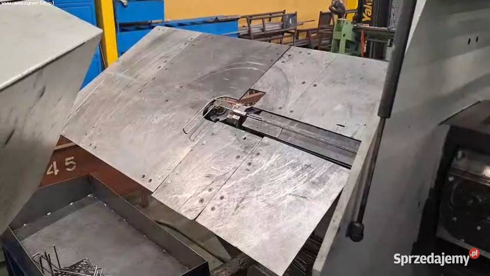 Giętarka do drutu CNC WAFIOS BM3 Produkcja Jelenia Góra