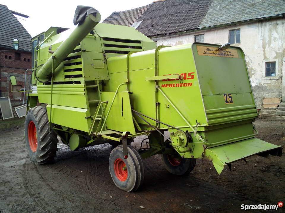 Kombajn zbożowy Claas Mercator 70 Lwówek Śląski