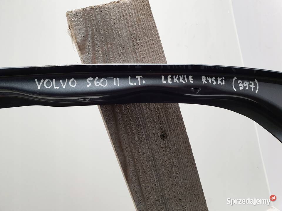 DRZWI LEWY TYŁ Volvo S60 II 20102018 EUROPA lewe Chełm sprzedam