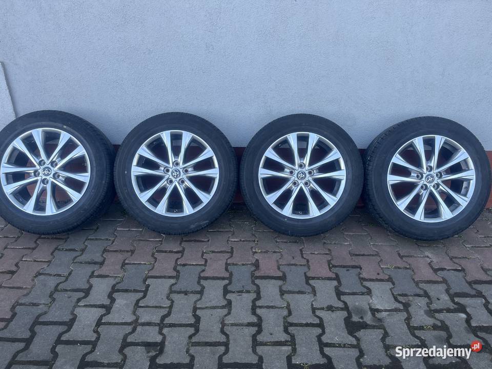KOŁA FELGI OPONY TOYOTA RAF Bridgestone DUELER Opony i felgi