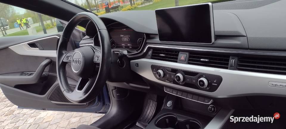 Audi A5 F5 20 Sportback TFSI Quattro Sport małopolskie Kraków