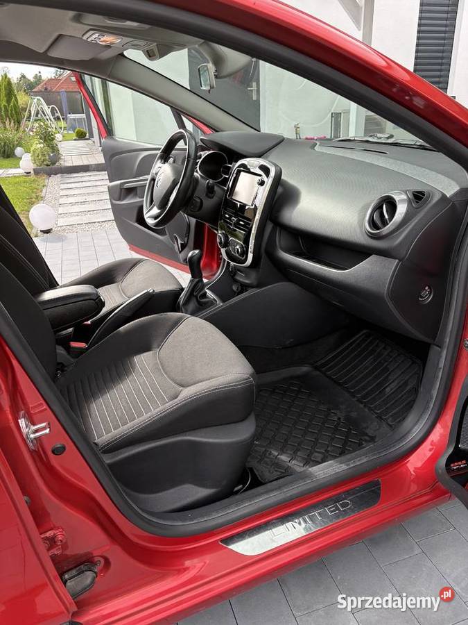 Renault Clio IV 12 16V 75 2015r Nowy Sącz sprzedam