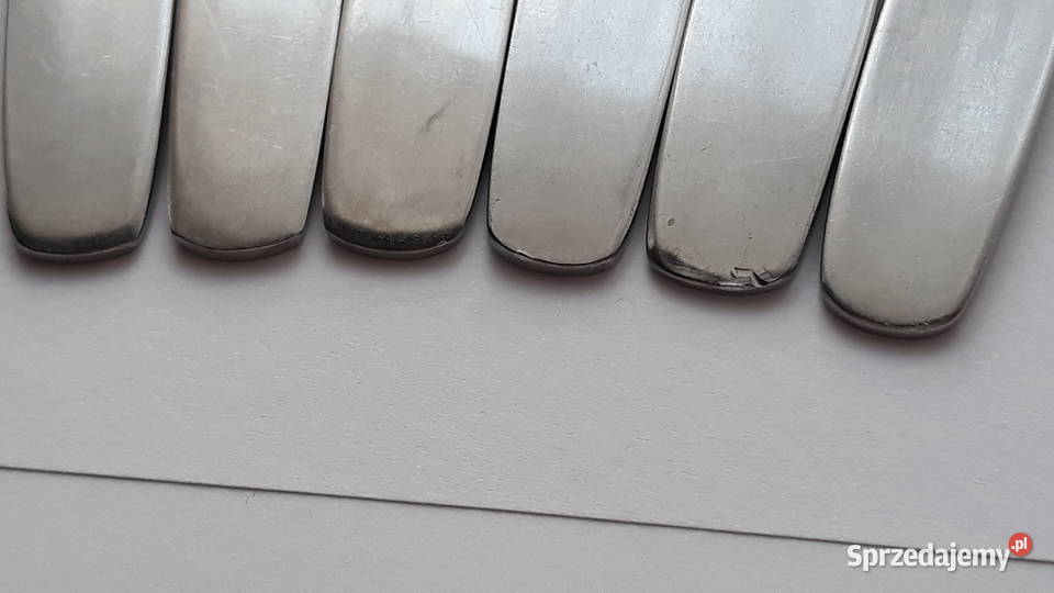 Widelce obiadowe 1 PASECZKI PASKI Gerlach Dąbrowa Górnicza