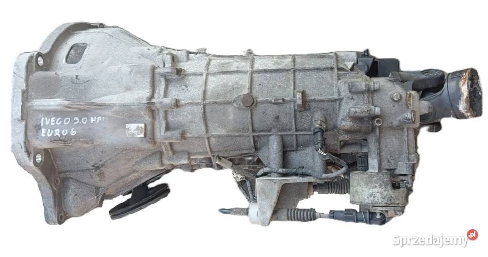 Skrzynia Biegów Iveco 30 HPI Euro 6 8873022 Części samochodowe Suchedniów sprzedam