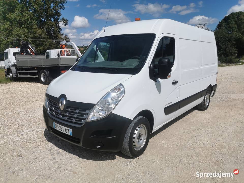 Renault Master L2H2 ładny 23dCi135 6biegów Miechów sprzedam