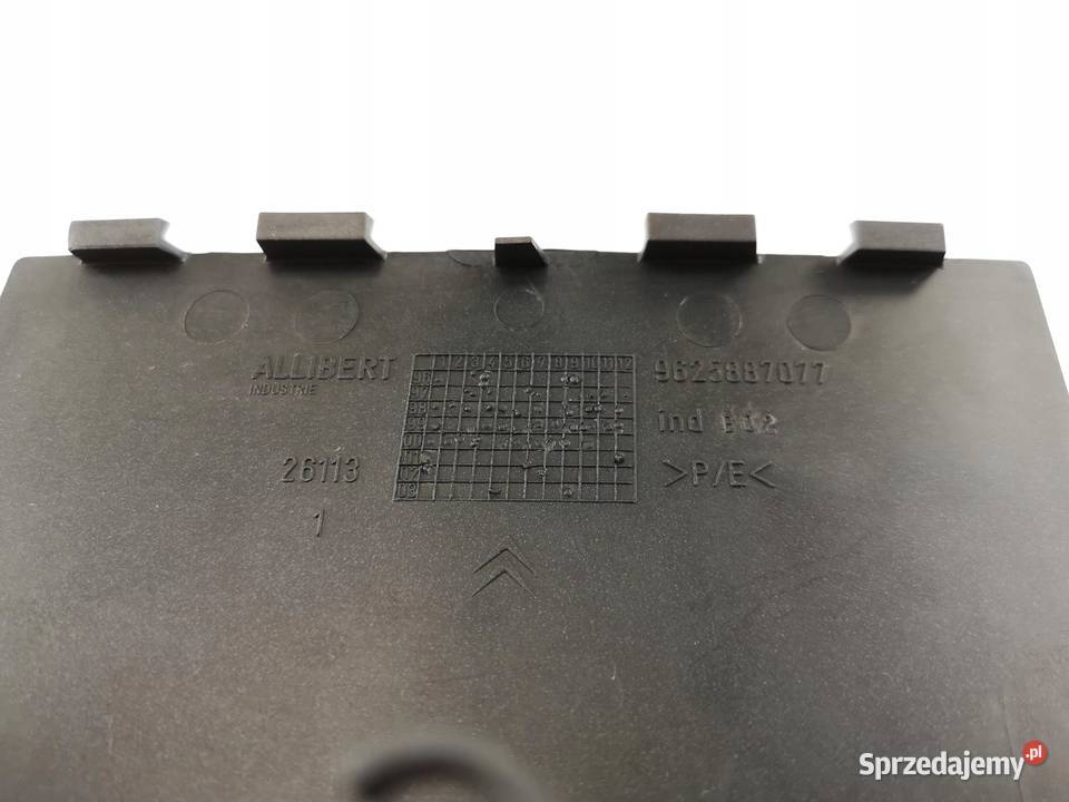 ZAŚLEPKA ZDERZAKA TYŁ CITROEN XANTIA 9301 ASO sprzedam