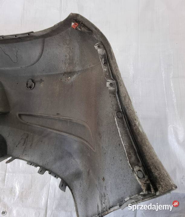 OPEL CORSA D 3D ZDERZAK TYŁ TYLNY Z474 13179893