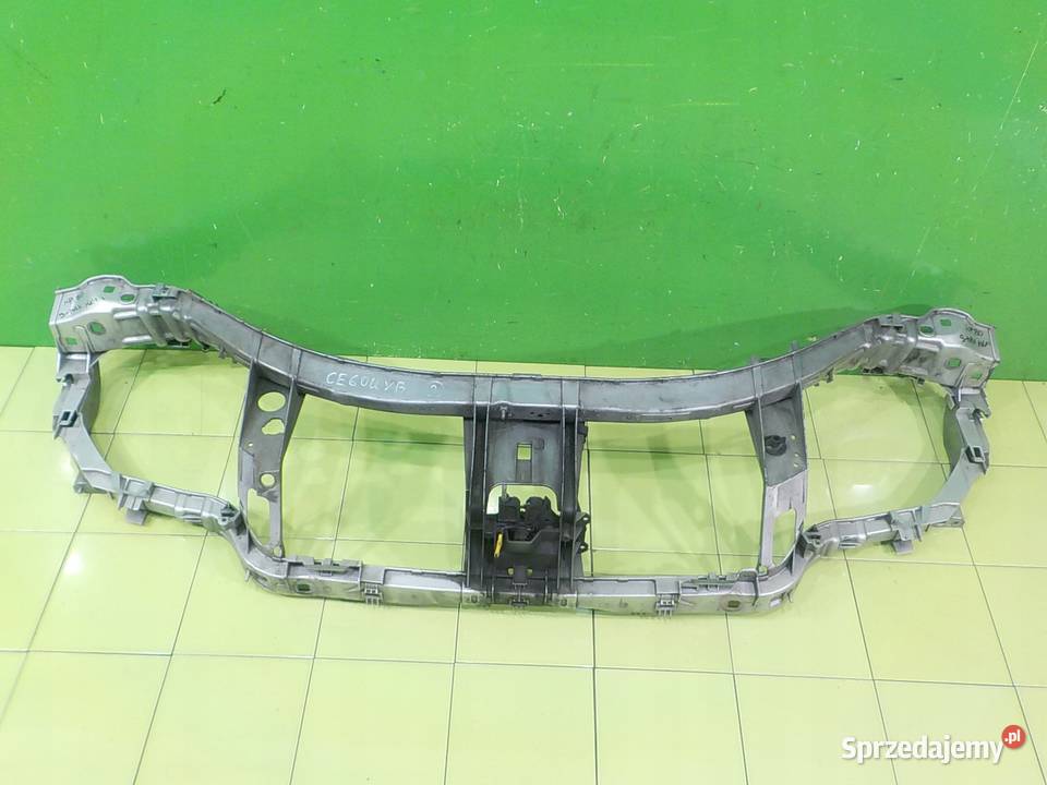 FORD S MK1 I LIFT 20 TDCI 10r 5D pas przedni mazowieckie Suków