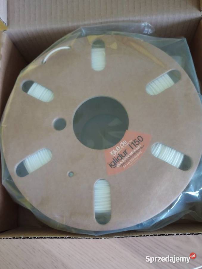Filamet do drukarki 3D iglidur l150PF biały igus Szczecin sprzedam
