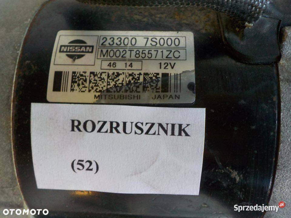 ROZRUSZNIK 23300 75000 NISSAN TITAN ARMADA QX56 wielkopolskie