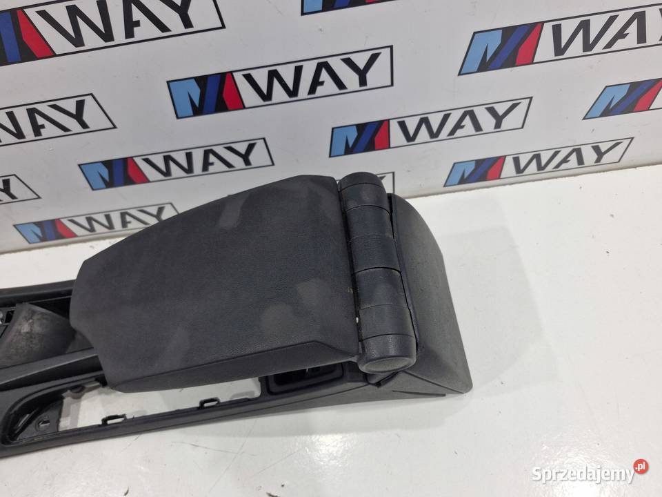 BMW E81 E87 TUNEL ŚRODKOWY PODŁOKIETNIK CZARNY dolnośląskie