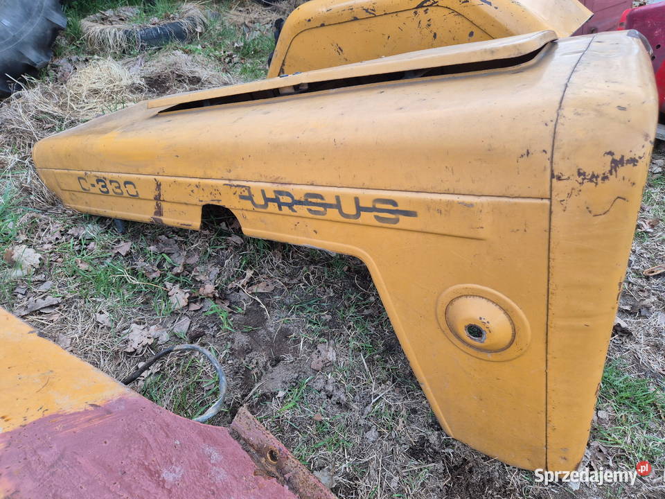 Maska Ursus błotniki C330 Ursus Do ciągników Bucze
