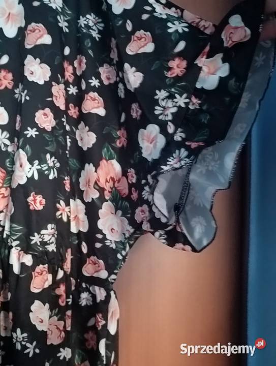 Sukienka damska NOWA w kwiaty 5XL56 Rozmiar 56 Kraków